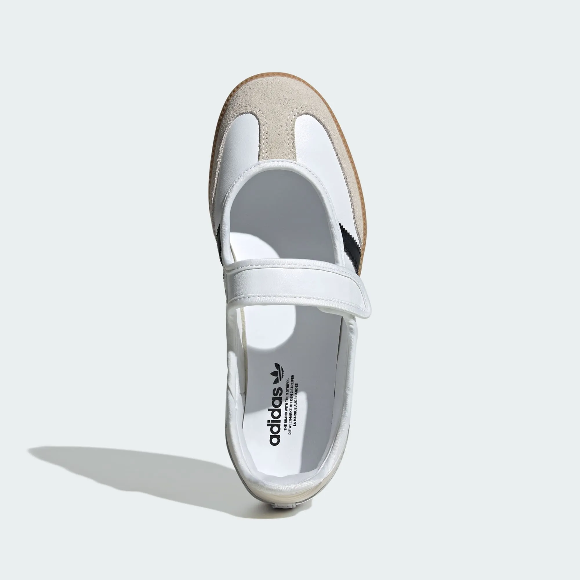 Adidas | Samba Jane - White/Alumin/Black sold by Sisters & Co product image thumbnail 3