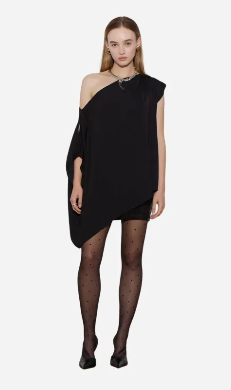 Knuefermann | Ava Top - Black sold by Sister & Co