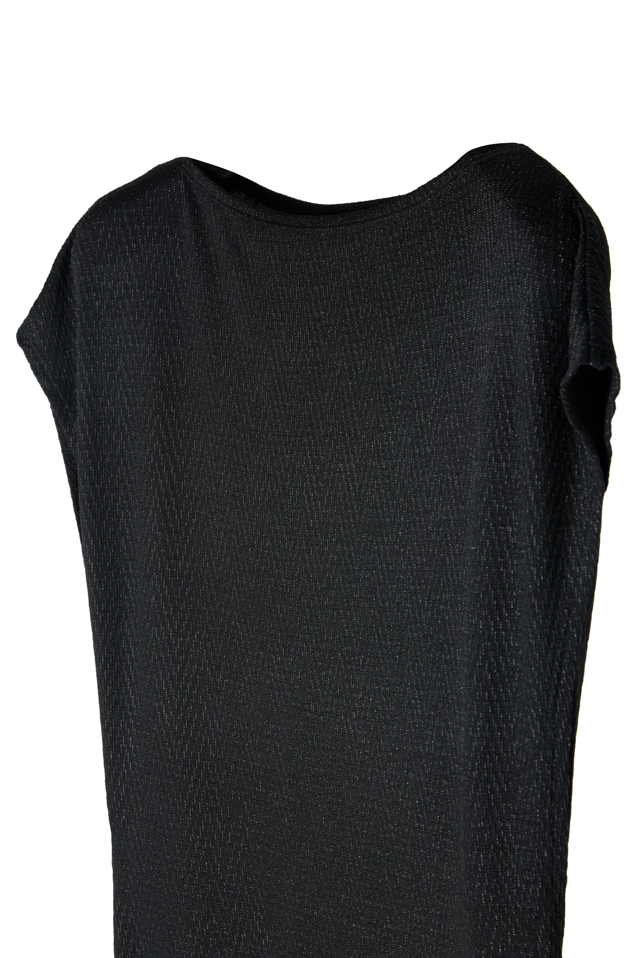 Knuefermann | Mykie Lurex Dress - Black Runway sold by Sisters & Co product image thumbnail 3