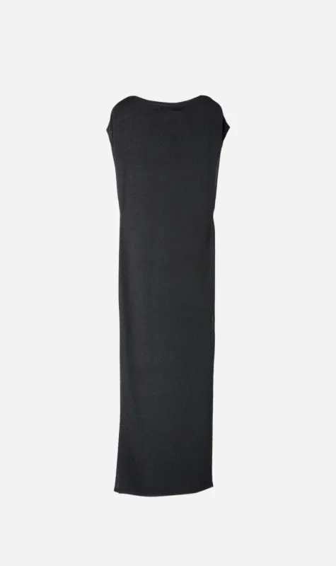 Knuefermann | Mykie Lurex Dress - Black Runway sold by Sisters & Co