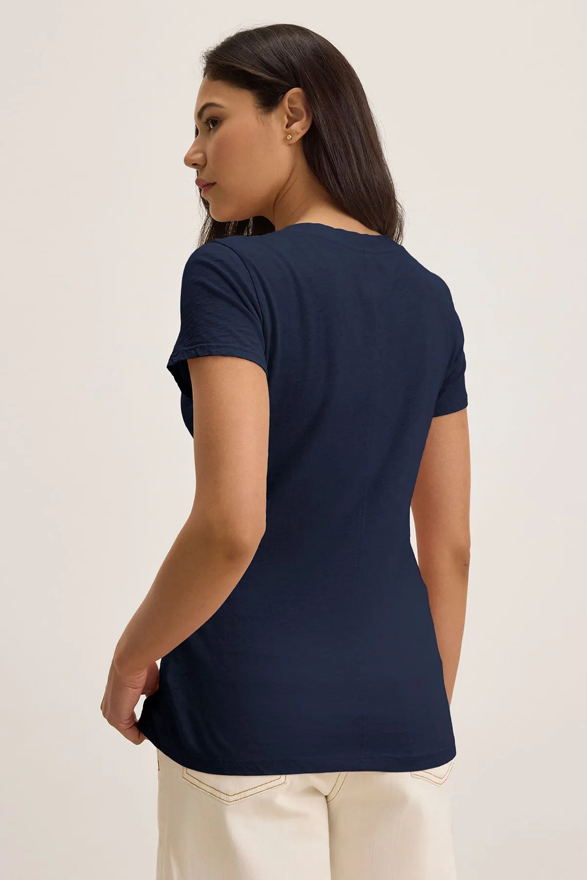 Velvet | Lilith 07 - Navy sold by Sisters & Co product image thumbnail 3