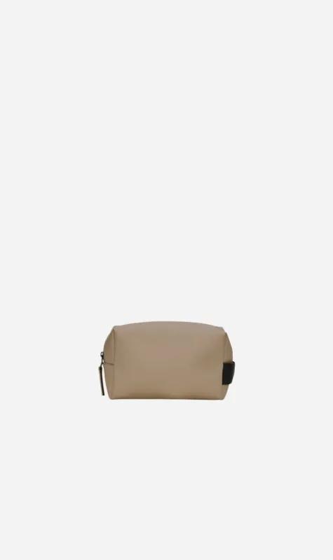 Rains | Wash Bag Small - Beige sold by Sisters & Co