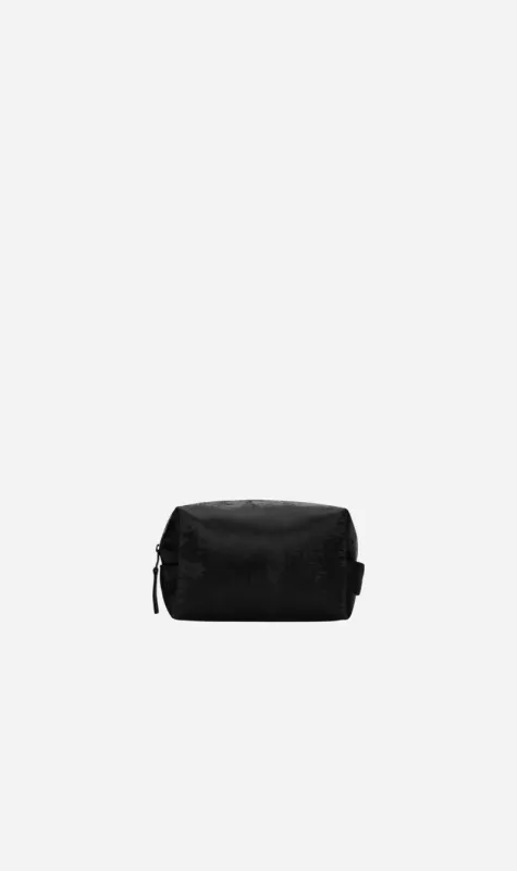 Rains | Wash Bag Small - Black sold by Sisters & Co