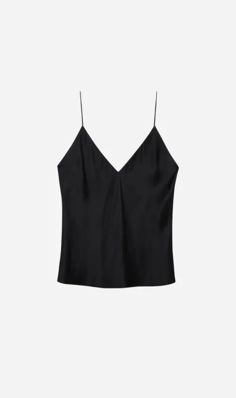 Anine Bing | Ellen Top - Black sold by Sisters & Co