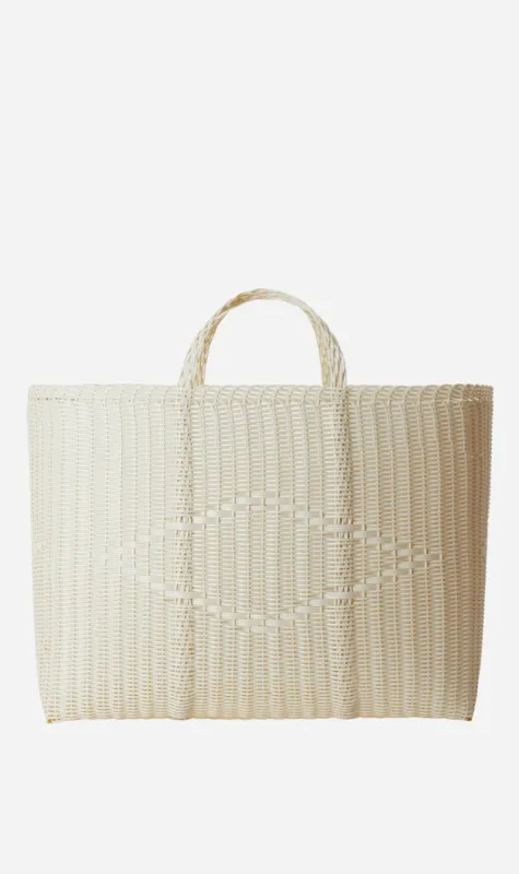 Palorosa | Extra Large Tote Basket - Vanilla sold by Sister & Co
