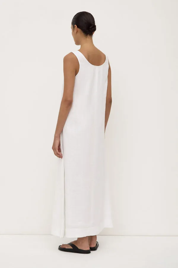 Assembly Label | Maree Linen Maxi Dress - White sold by Sisters & Co product image thumbnail 4