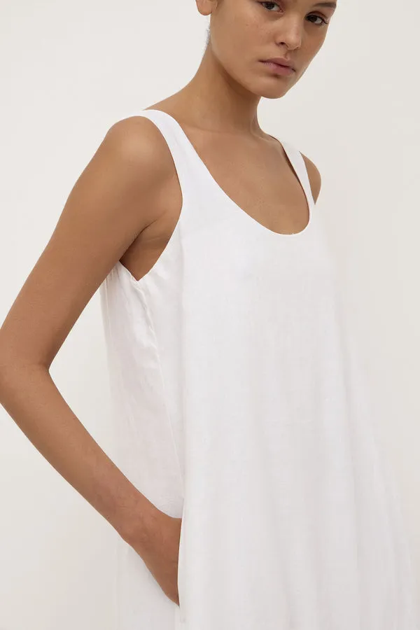 Assembly Label | Maree Linen Maxi Dress - White sold by Sisters & Co product image thumbnail 5