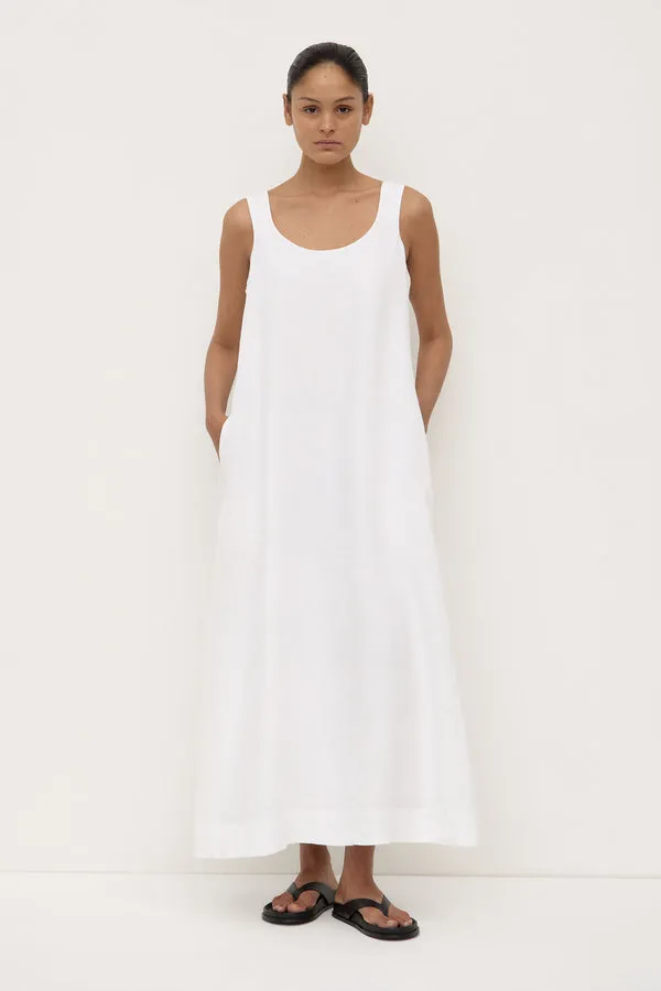 Assembly Label | Maree Linen Maxi Dress - White sold by Sisters & Co product image thumbnail 2