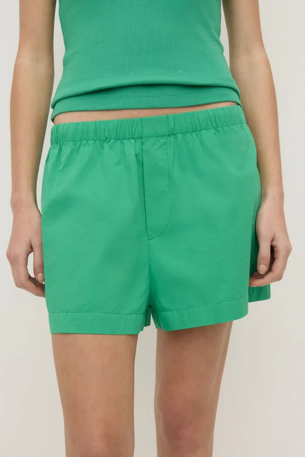 Assembly Label | Everyday Poplin Short - Bright Green sold by Sisters & Co product image thumbnail 2