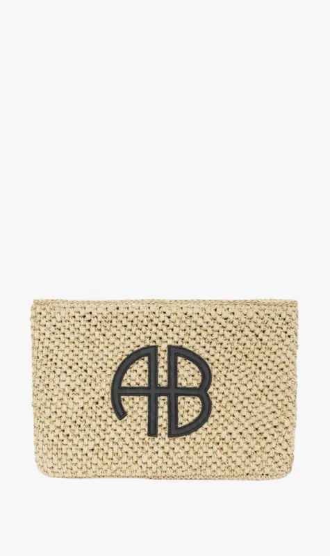 Anine Bing | Rio Pouch - Natural sold by Sister & Co