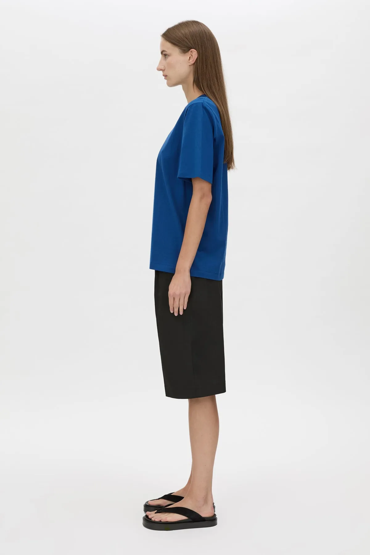 Camilla and Marc | Karine Graphic Tee - Royal Blue sold by Sisters & Co product image thumbnail 2
