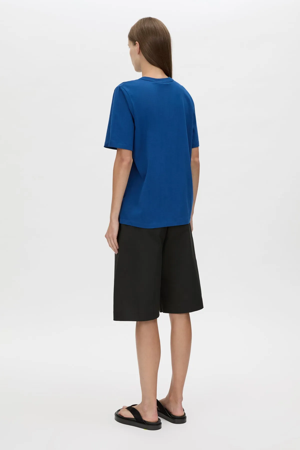 Camilla and Marc | Karine Graphic Tee - Royal Blue sold by Sisters & Co product image thumbnail 3