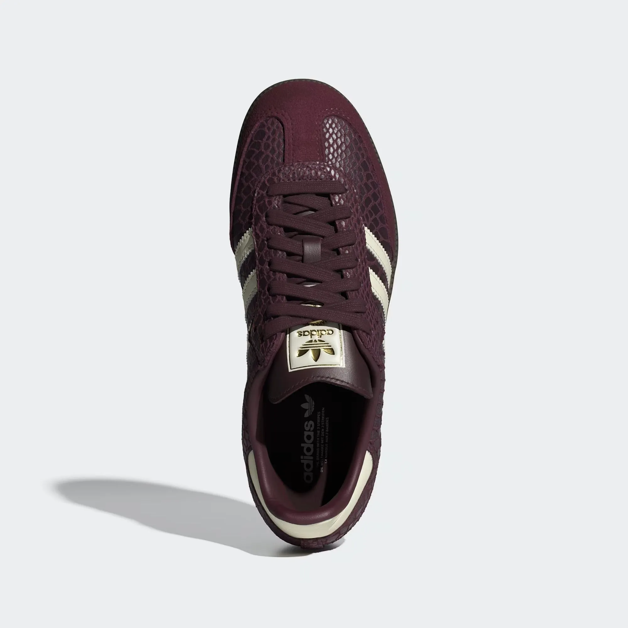 Adidas | Samba OG - Maroon / Cream White / Gold Metallic sold by Sisters & Co product image thumbnail 2