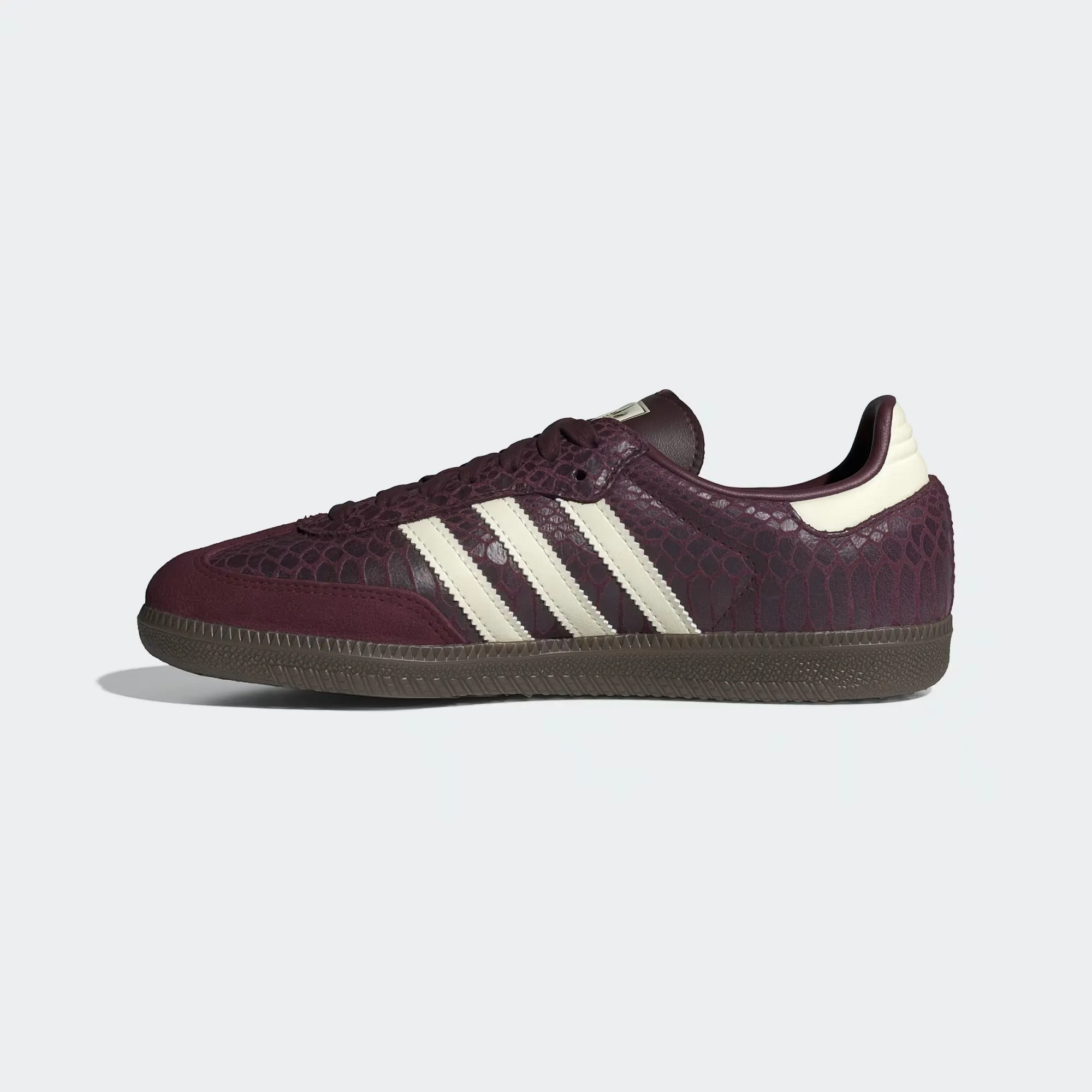 Adidas | Samba OG - Maroon / Cream White / Gold Metallic sold by Sisters & Co product image thumbnail 3