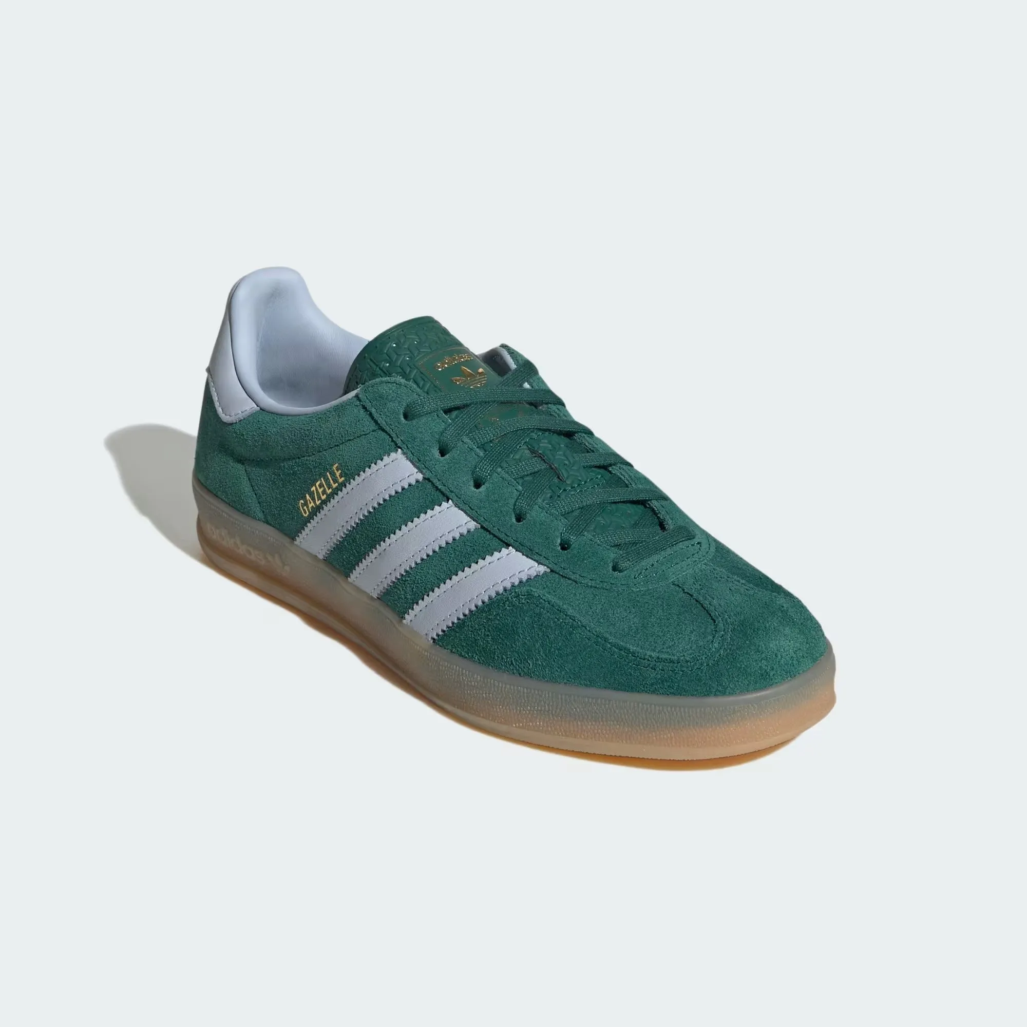 Adidas | Gazelle Indoor - Green / Crystal Sky / Gum sold by Sisters & Co product image thumbnail 2