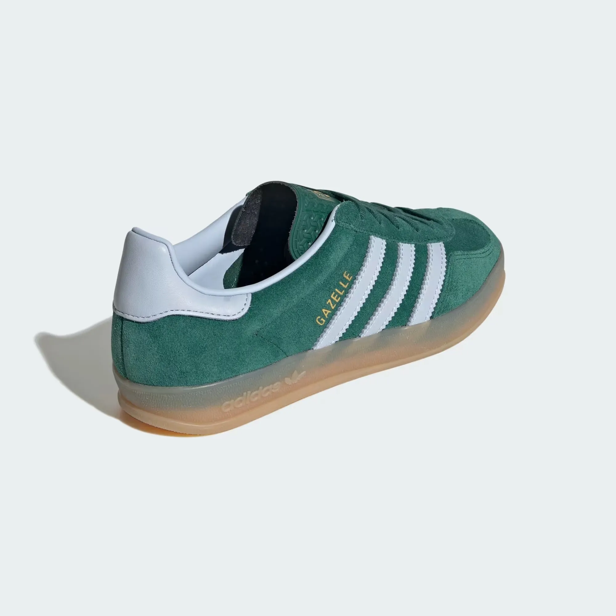 Adidas | Gazelle Indoor - Green / Crystal Sky / Gum sold by Sisters & Co product image thumbnail 3