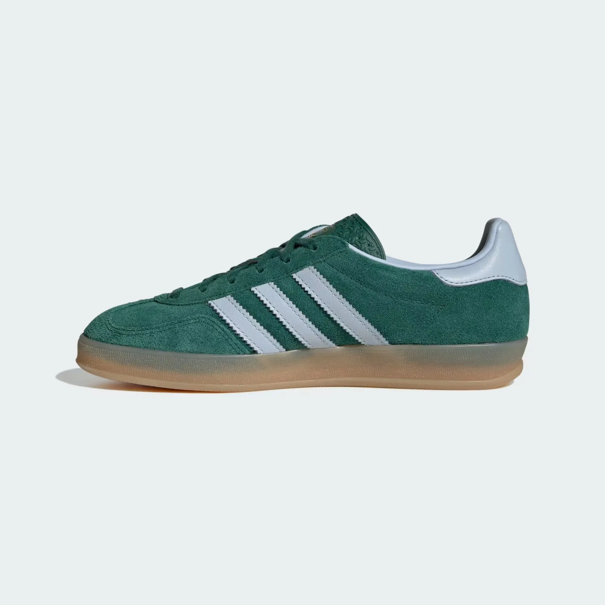 Adidas | Gazelle Indoor - Green / Crystal Sky / Gum sold by Sisters & Co product image thumbnail 4