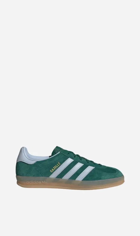 Adidas | Gazelle Indoor - Green / Crystal Sky / Gum made by Adidas