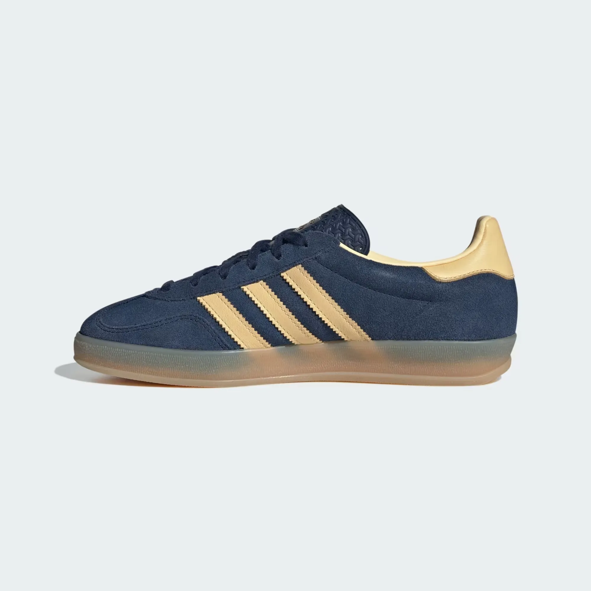 Adidas | Gazelle Indoor - Night Indigo / Orange Tint / Gum sold by Sisters & Co product image thumbnail 5