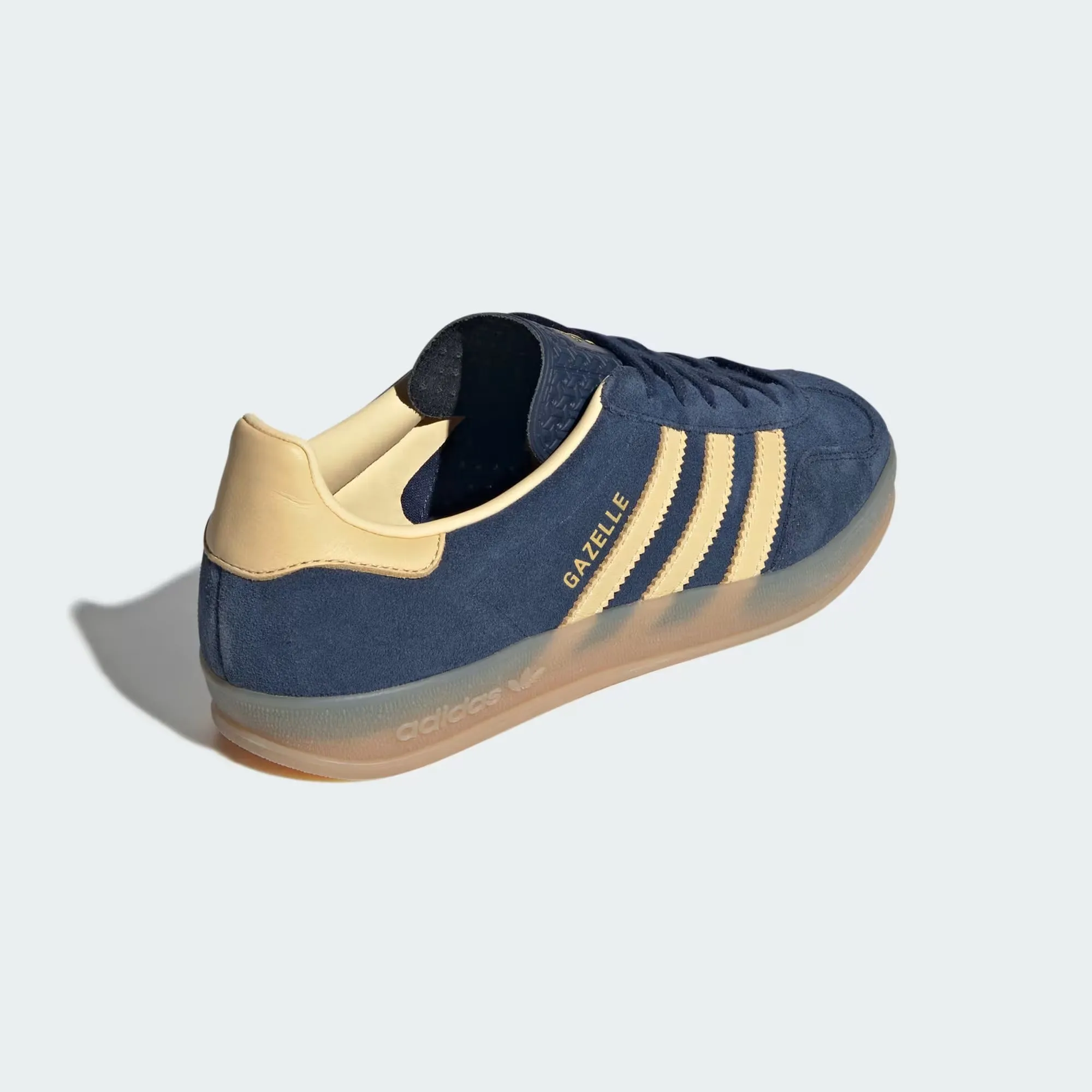 Adidas | Gazelle Indoor - Night Indigo / Orange Tint / Gum sold by Sisters & Co product image thumbnail 4