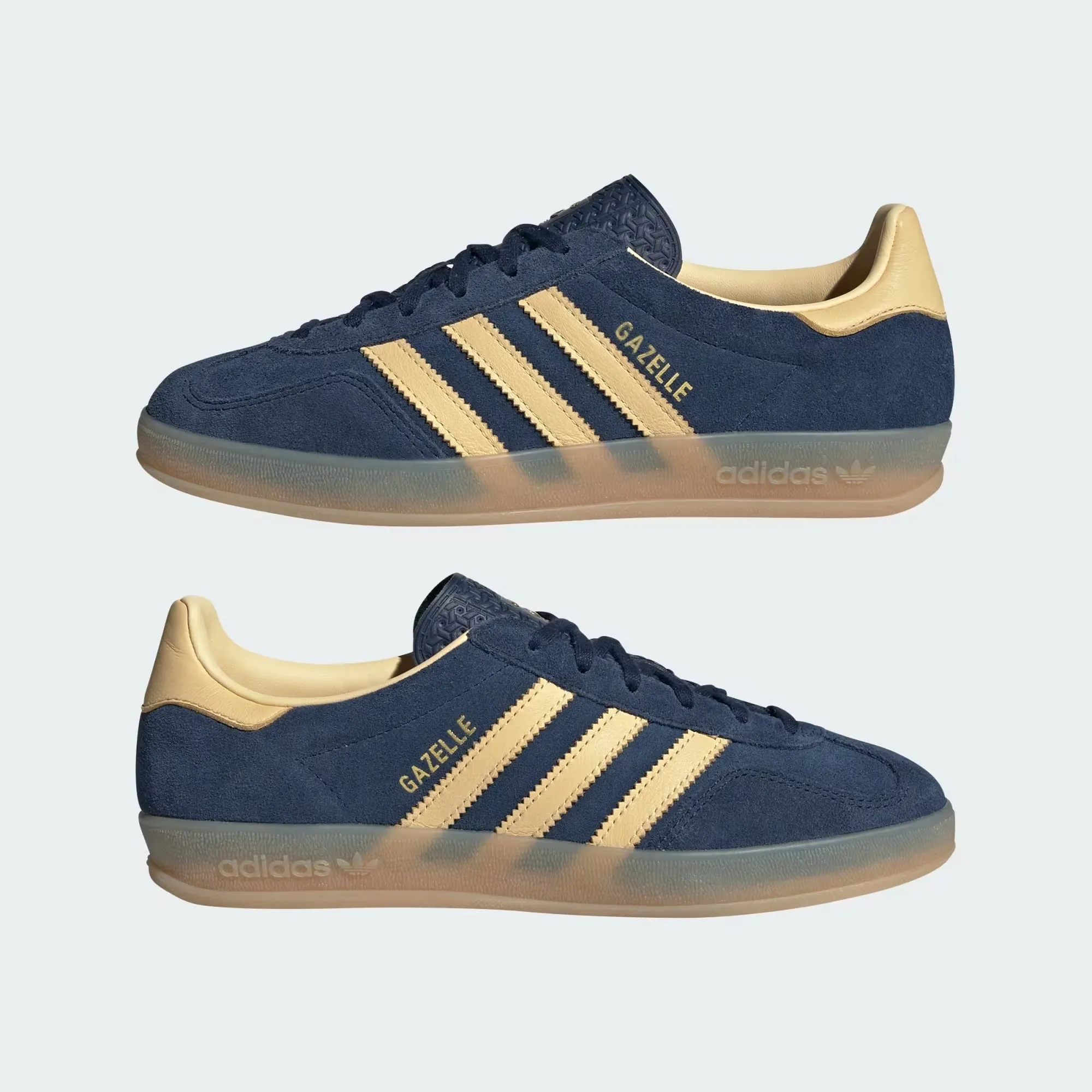 Adidas | Gazelle Indoor - Night Indigo / Orange Tint / Gum sold by Sisters & Co product image thumbnail 3