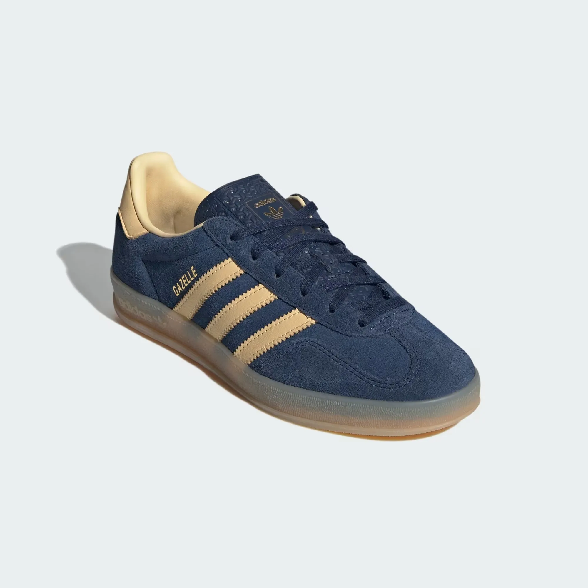 Adidas | Gazelle Indoor - Night Indigo / Orange Tint / Gum sold by Sisters & Co product image thumbnail 2