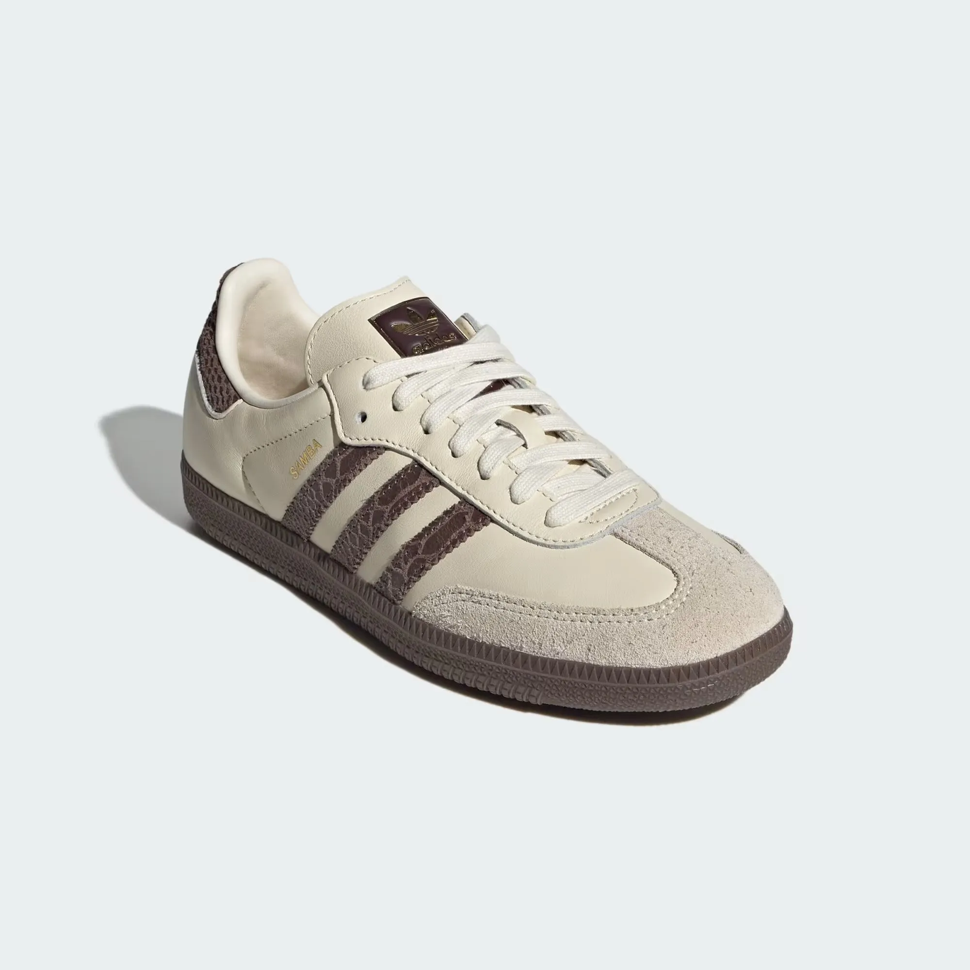 Adidas | Samba OG - Cream White / Earth Strata / Maroon sold by Sisters & Co product image thumbnail 3