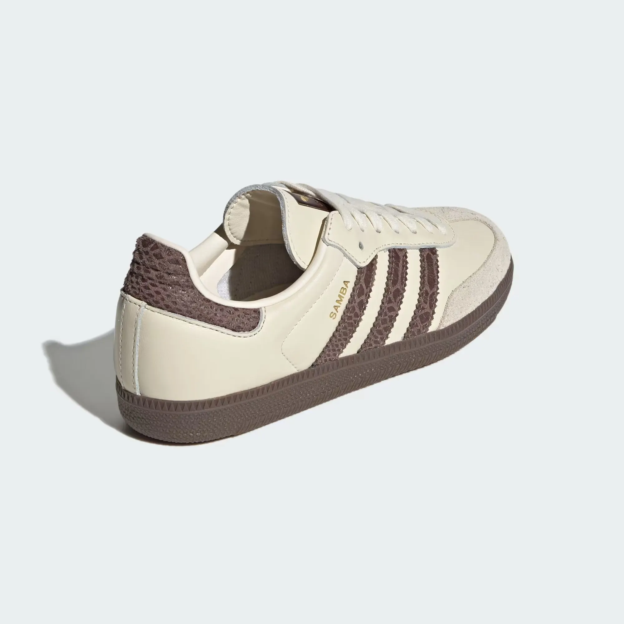 Adidas | Samba OG - Cream White / Earth Strata / Maroon sold by Sisters & Co product image thumbnail 4