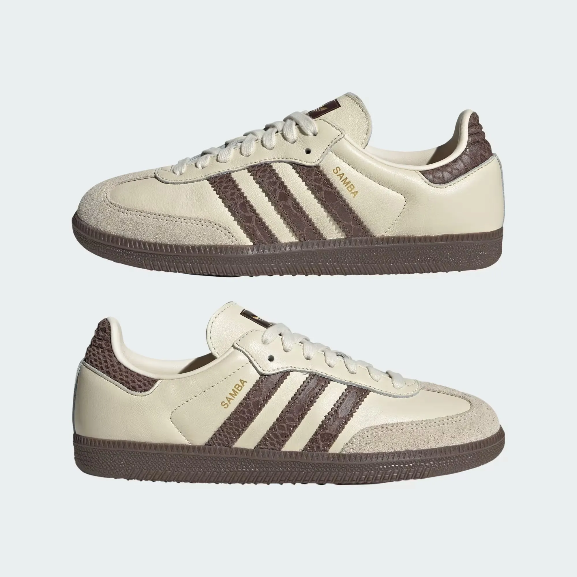 Adidas | Samba OG - Cream White / Earth Strata / Maroon sold by Sisters & Co product image thumbnail 5