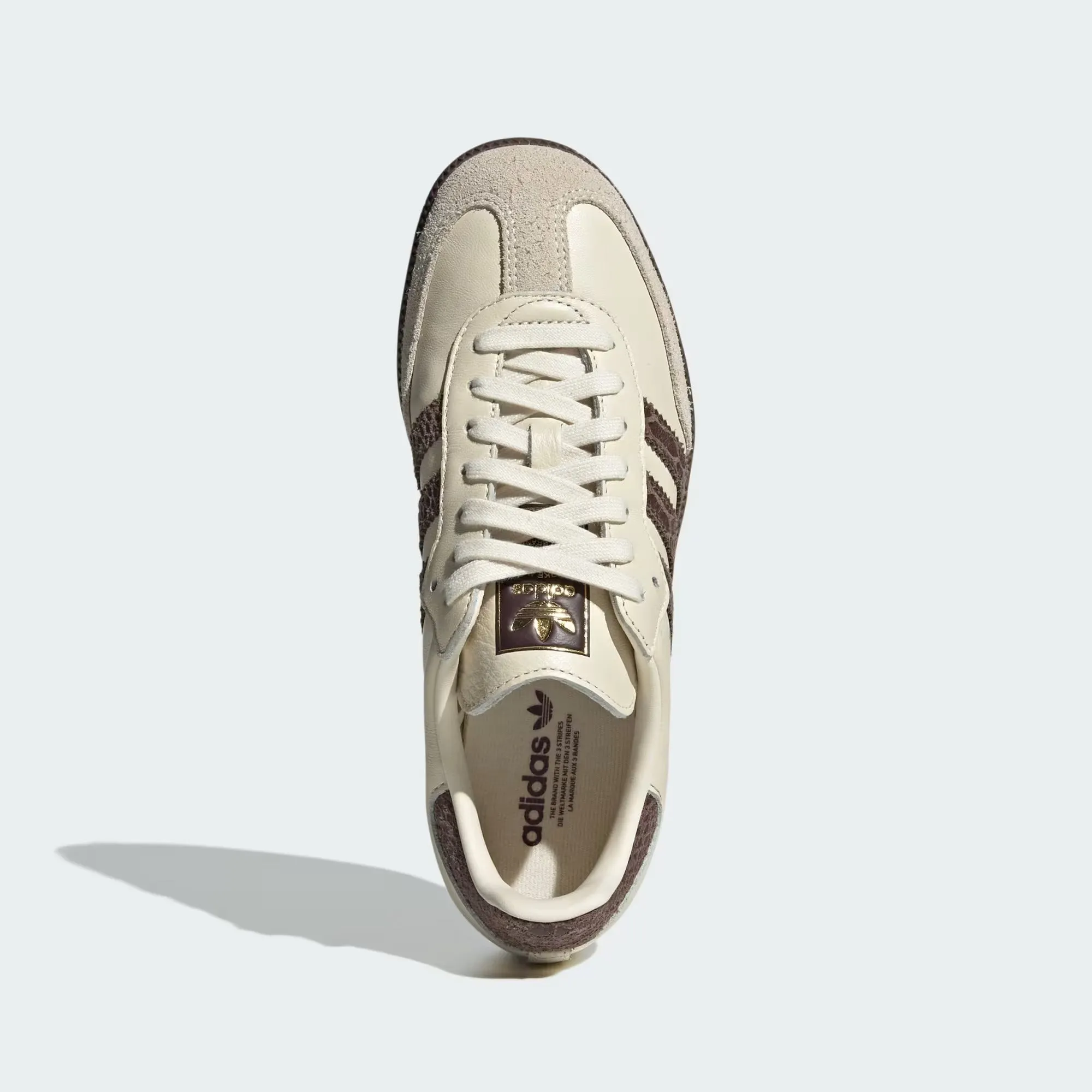 Adidas | Samba OG - Cream White / Earth Strata / Maroon sold by Sisters & Co product image thumbnail 2