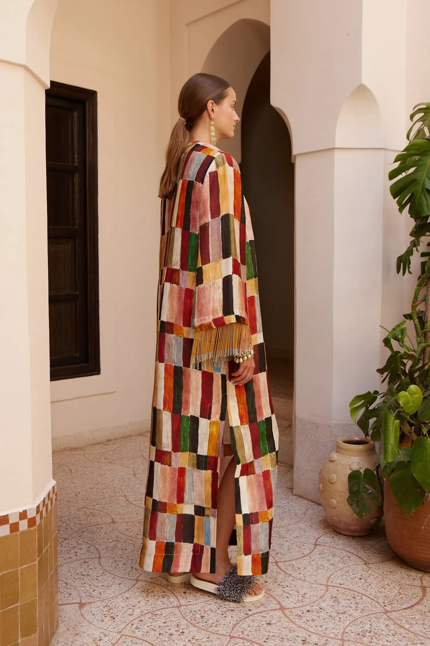 Alemais | Marjorelle Tunic Midi Dress - Multi sold by Sisters & Co product image thumbnail 3