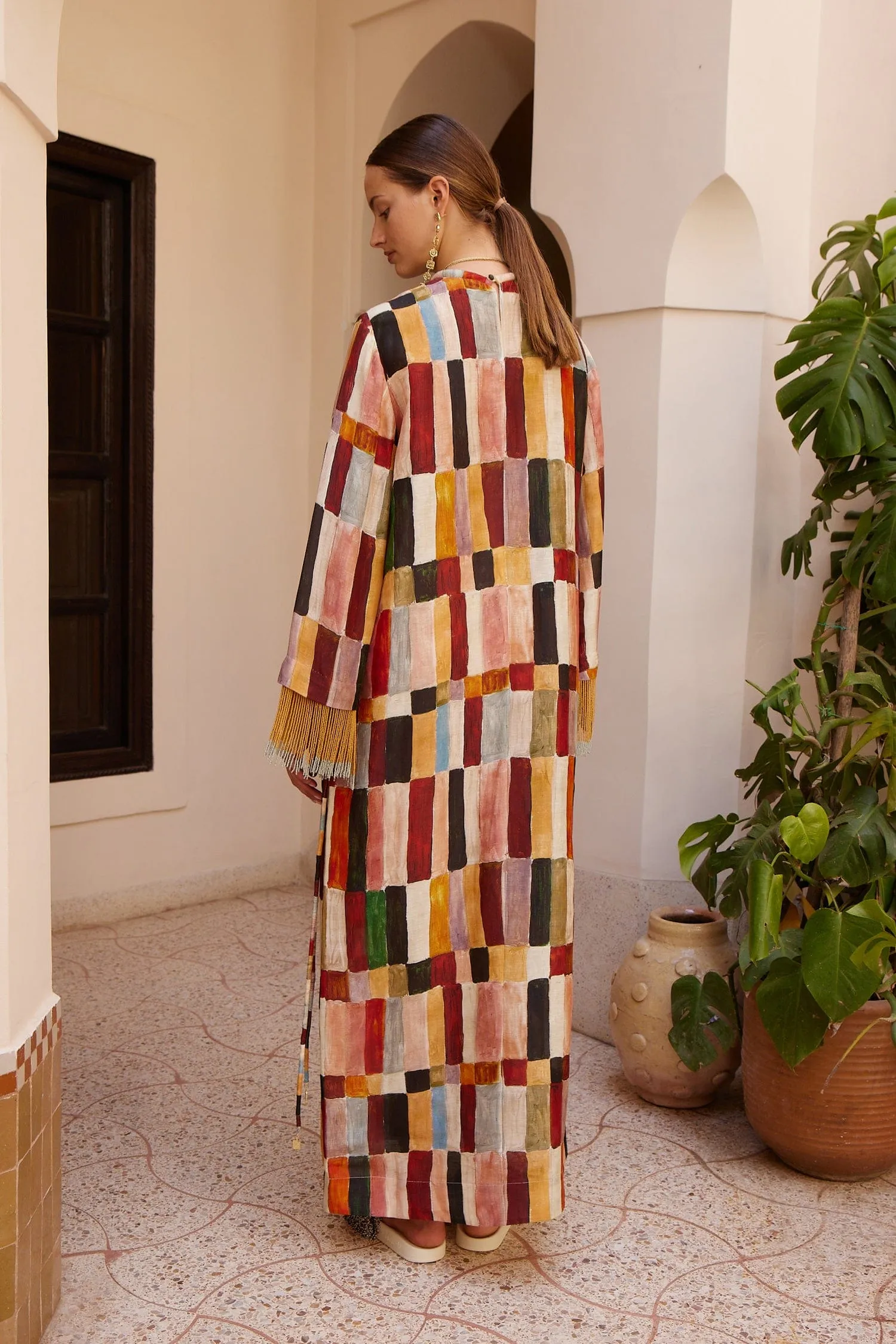 Alemais | Marjorelle Tunic Midi Dress - Multi sold by Sisters & Co product image thumbnail 4