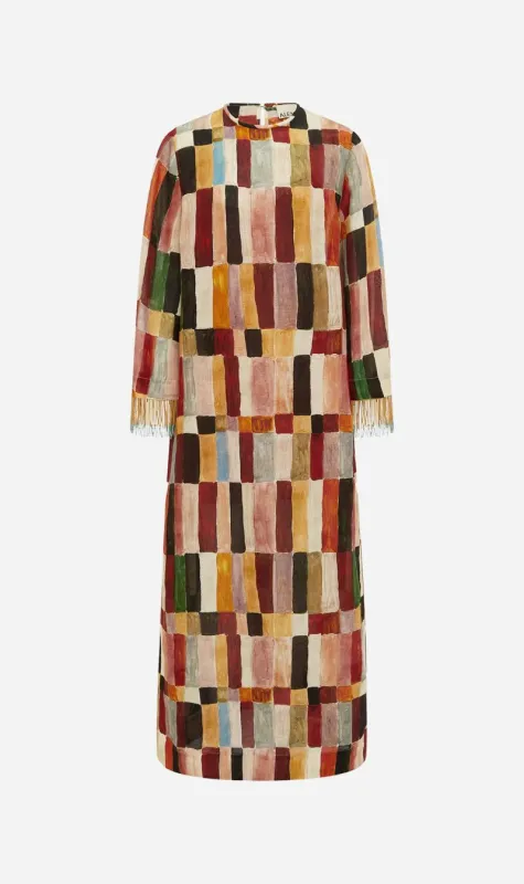 Alemais | Marjorelle Tunic Midi Dress - Multi made by Alemais