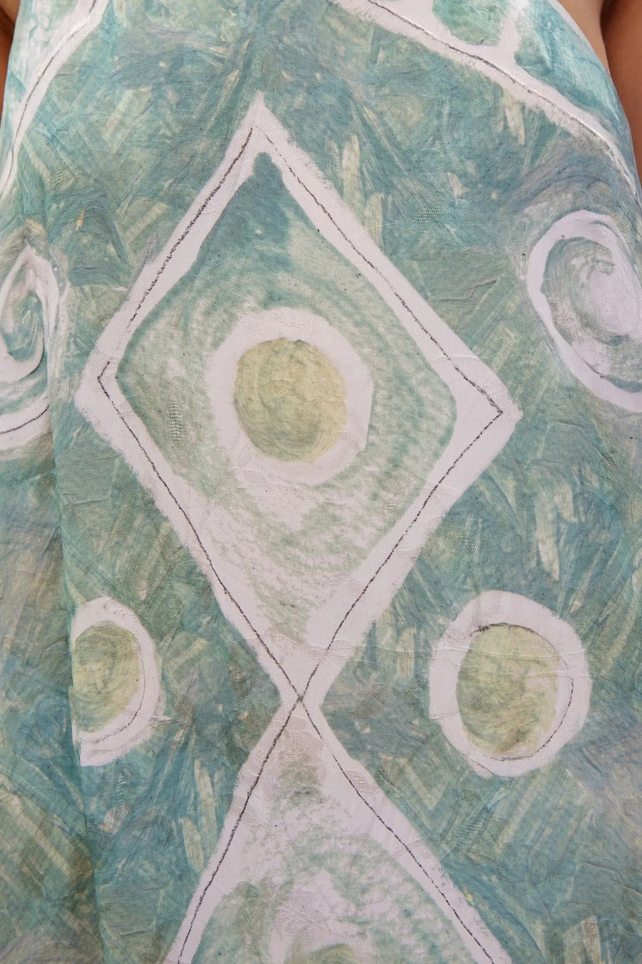 Alemais | Samira Embellished Gown - Blue sold by Sisters & Co product image thumbnail 5