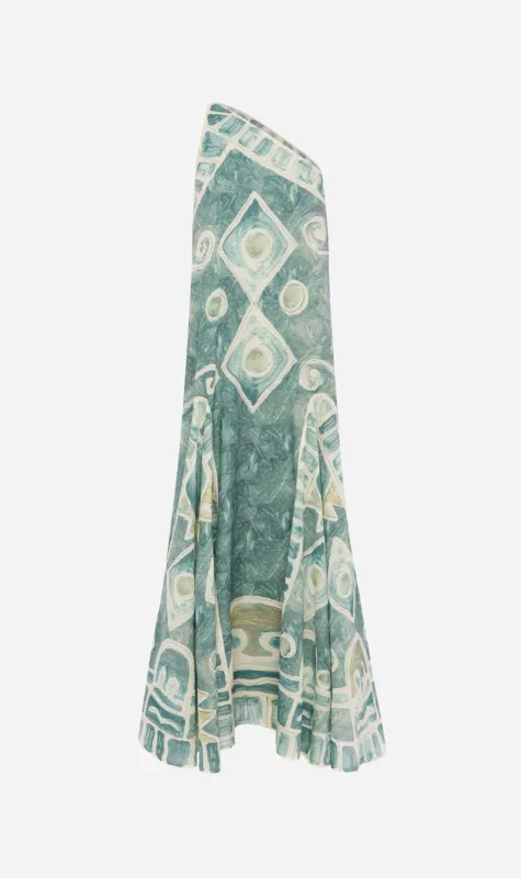 Alemais | Samira Embellished Gown - Blue sold by Sisters & Co