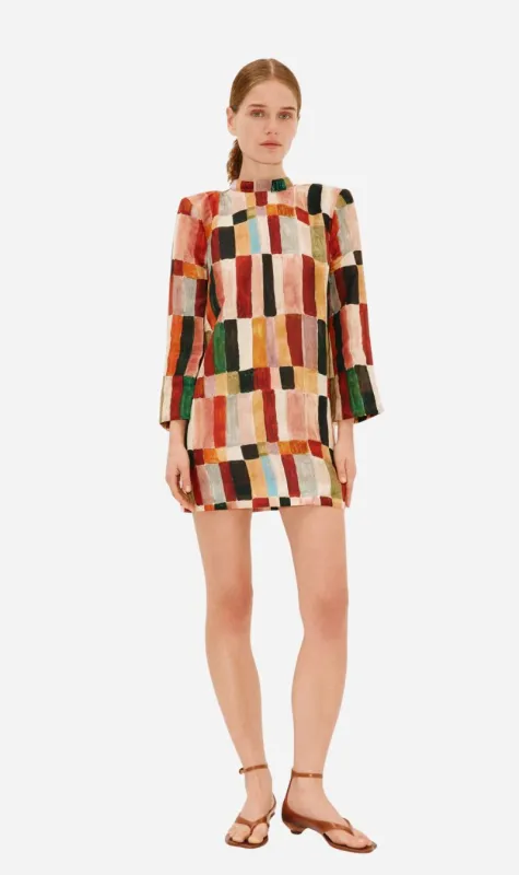 Aleamis | Marjorelle Mini Dress - Multi sold by Sisters & Co