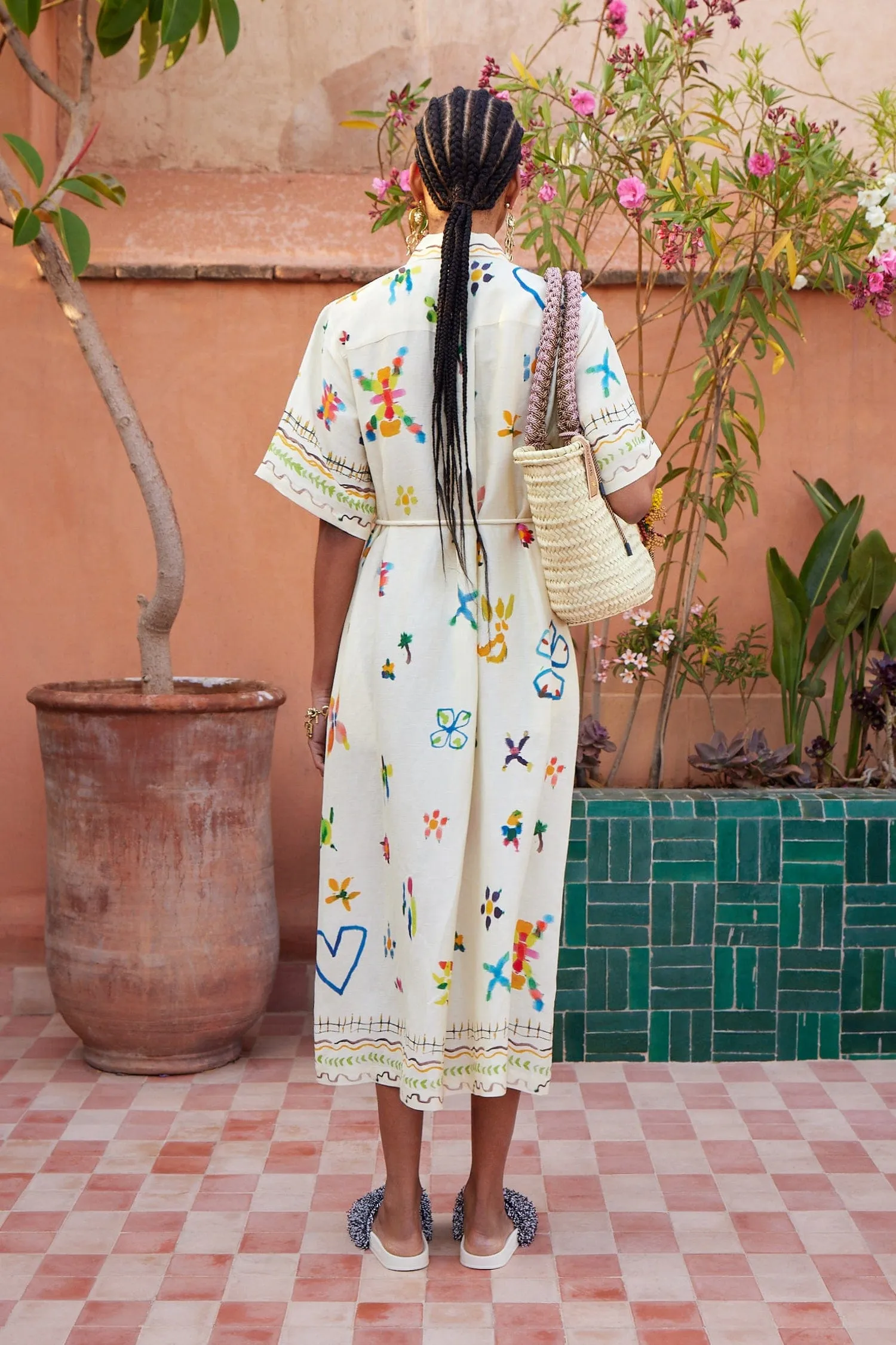 Alemais | Sidi Shirt Dress - Multi sold by Sisters & Co product image thumbnail 4