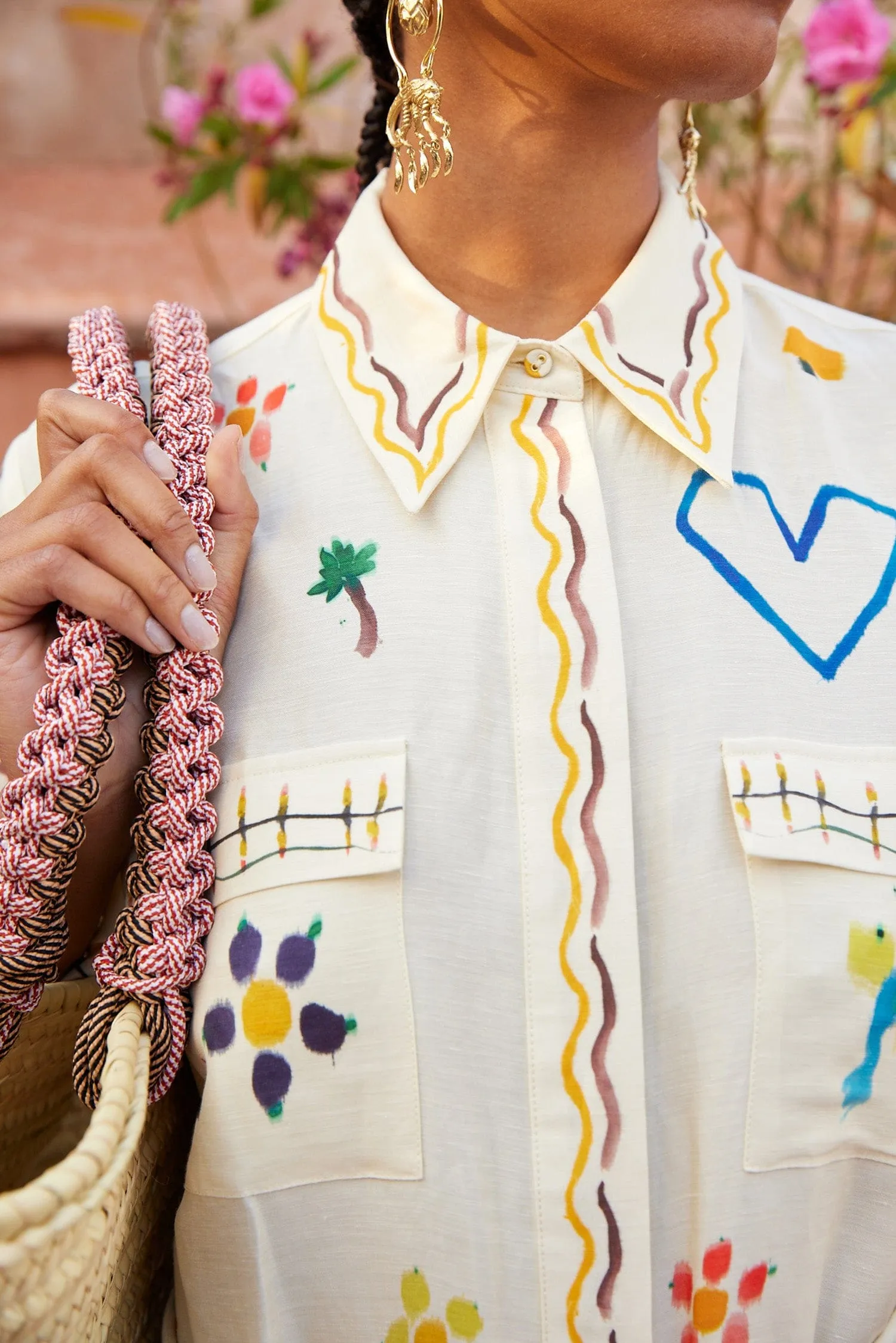 Alemais | Sidi Shirt Dress - Multi sold by Sisters & Co product image thumbnail 5