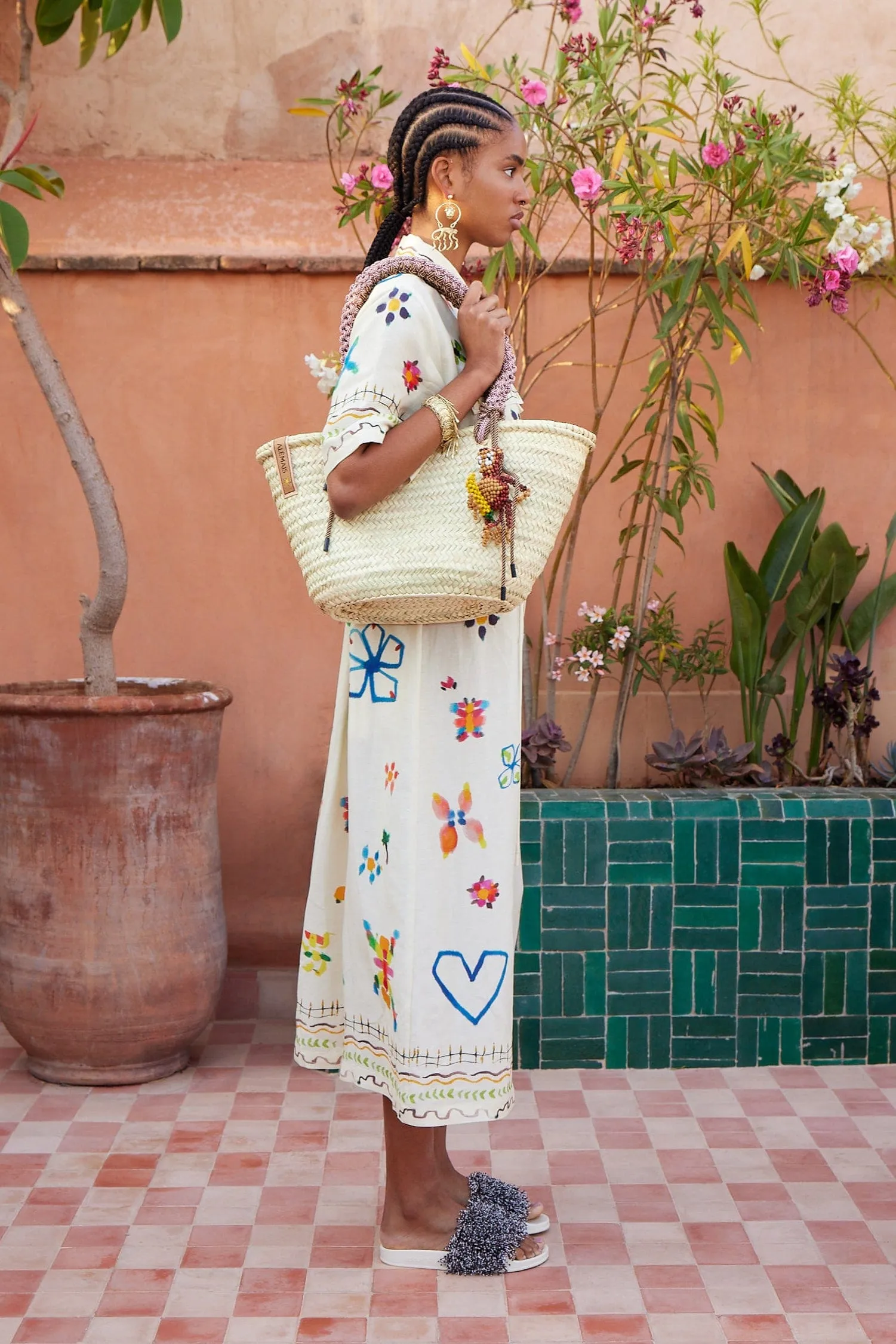 Alemais | Sidi Shirt Dress - Multi sold by Sisters & Co product image thumbnail 3