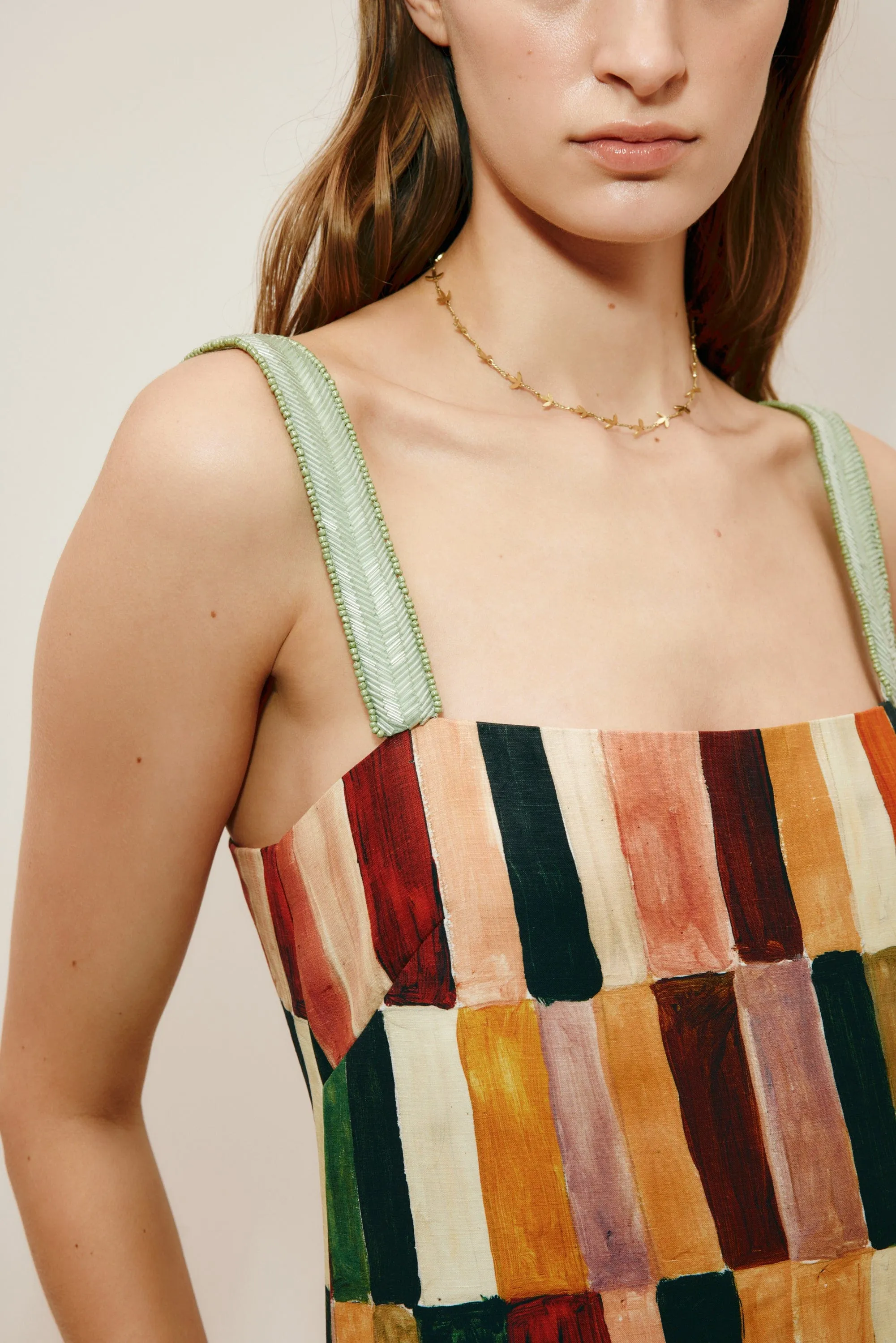 Alemais | Marjorelle Midi Dress - Multi sold by Sisters & Co product image thumbnail 4