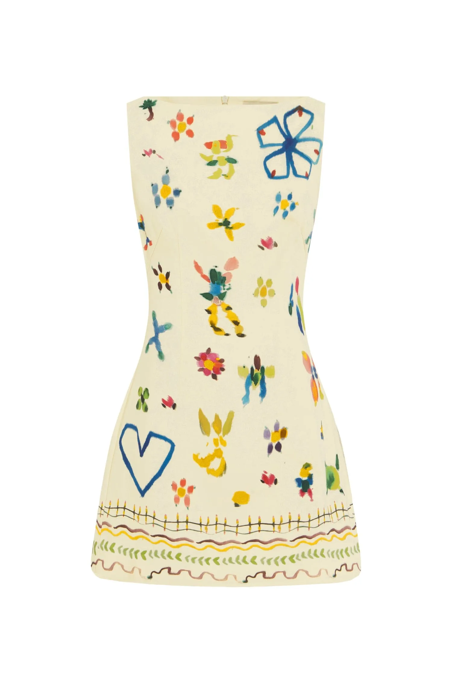 Alemais | Sidi Mini Dress - Multi sold by Sisters & Co product image thumbnail 5