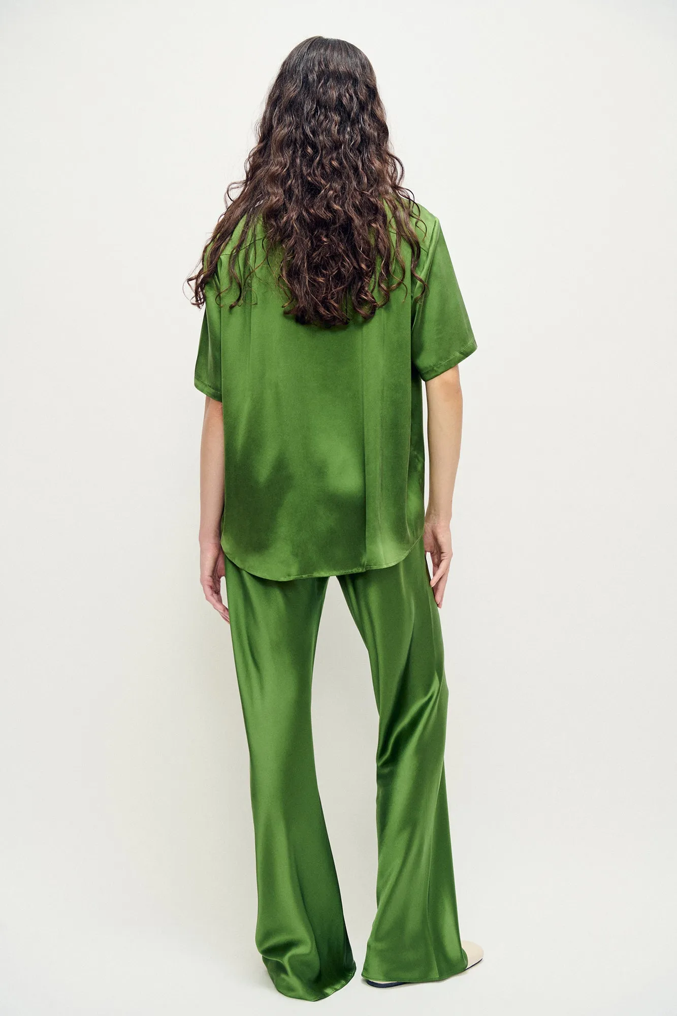 Silk Laundry | Bias Cut Pants - Fields Fields sold by Sisters & Co product image thumbnail 2