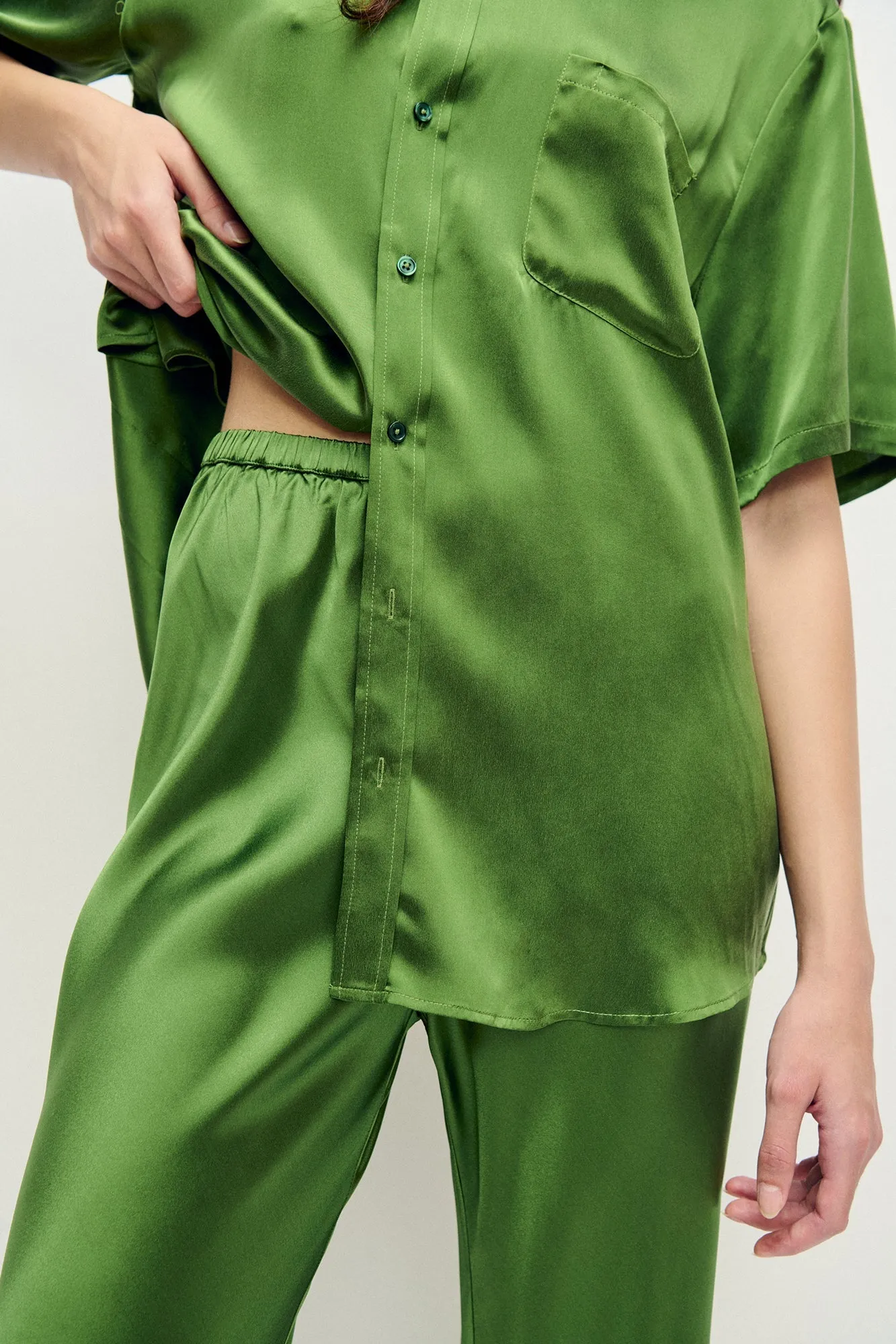 Silk Laundry | Bias Cut Pants - Fields Fields sold by Sisters & Co product image thumbnail 3