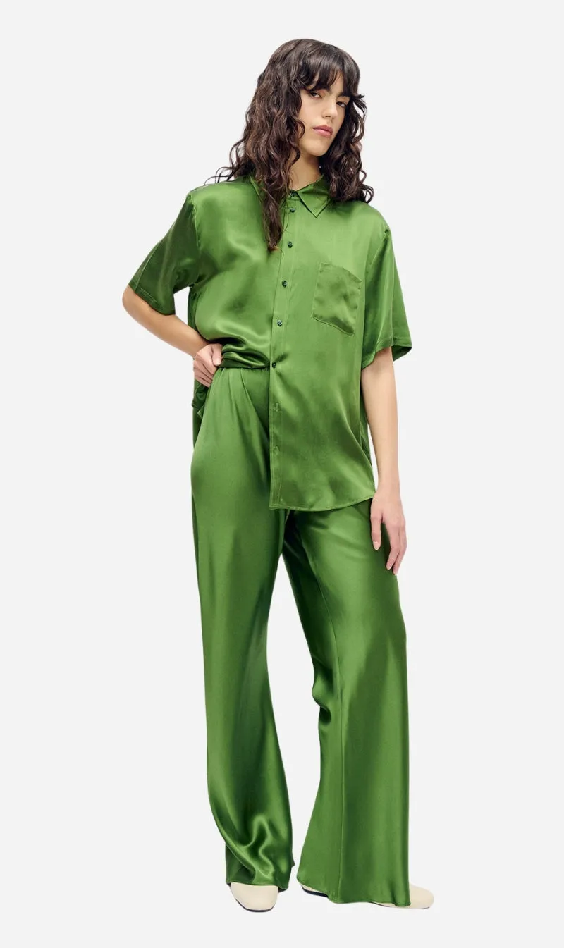 Silk Laundry | Bias Cut Pants - Fields Fields sold by Sisters & Co