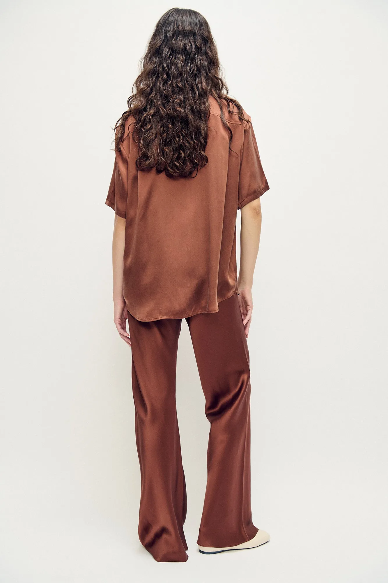 Silk Laundry | Bias Cut Pants - Root sold by Sisters & Co product image thumbnail 2