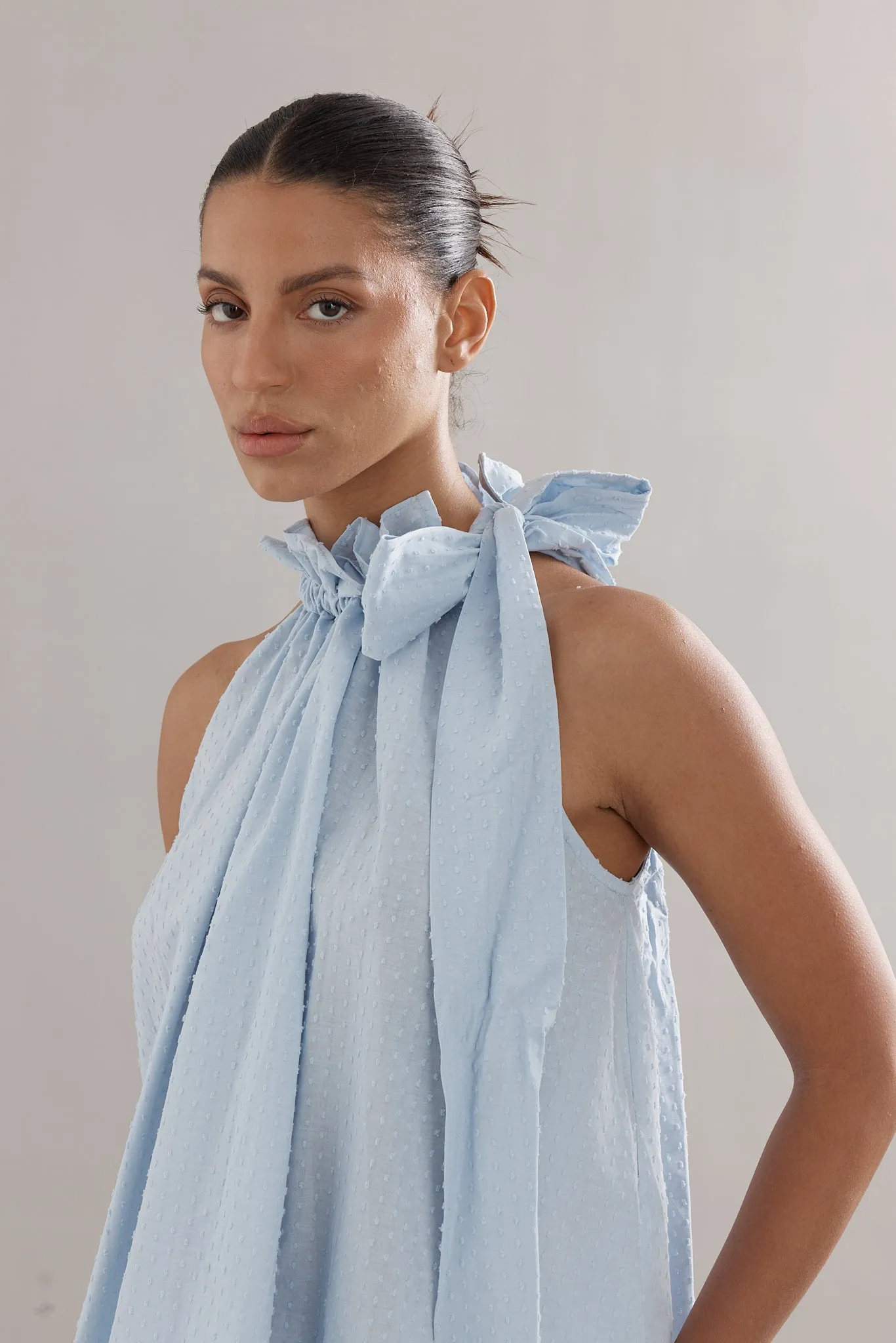 Caitlin Crisp | Margot Top - Blue sold by Sisters & Co product image thumbnail 5