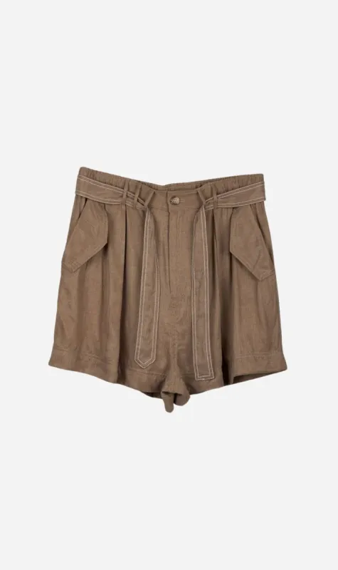 Knuefermann | Everyday Shorts - Sedona Sand sold by Sisters & Co