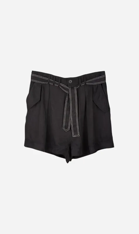 Knuefermann | Everyday Shorts - Black sold by Sisters & Co