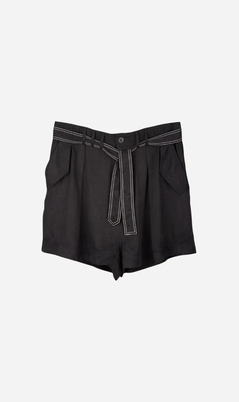 Knuefermann | Everyday Shorts - Black sold by Sisters & Co
