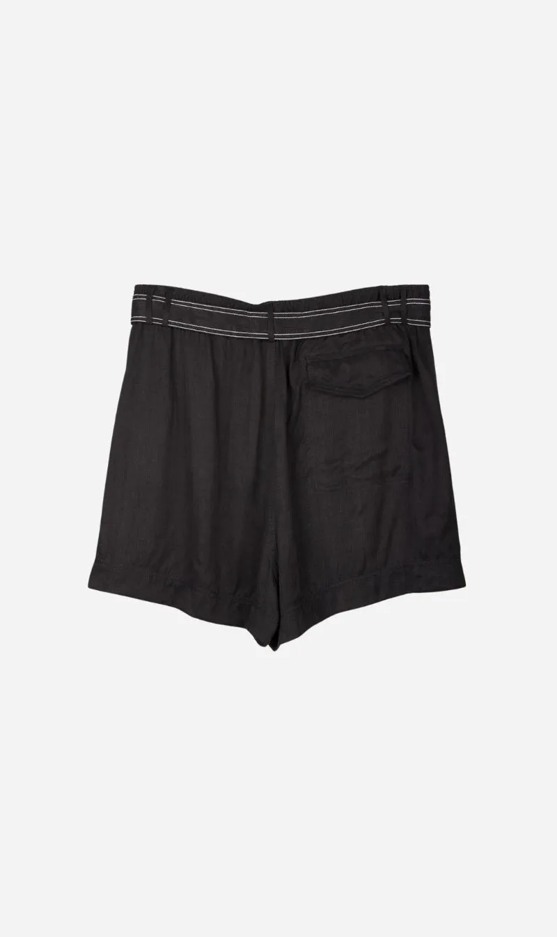 Knuefermann | Everyday Shorts - Black sold by Sisters & Co product image thumbnail 2